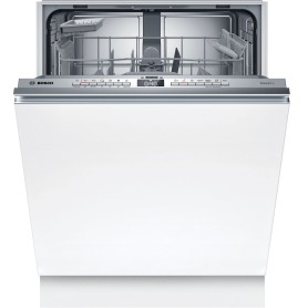BOSCH SMV4HAX20E - SERIE 4 LAVASTOVIGLIE DA INCASSO, TOTALE INTEGRATA, INFOLIGHT, WiFi, 60 CM