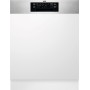 AEG FEE96807PM - Lavastoviglie - Acciaio inossidabile AEG FEE 96807 PM AirDry 60 cm