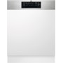 AEG Favorit FEE77707PM Lavastoviglie semi-integrata da incasso cm 60 inox/A