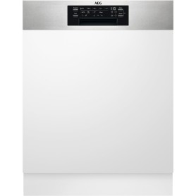 AEG FEE7675APM Lavastoviglie semi-integrata da incasso cm 60 inox/A