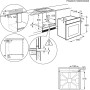 Forno AEG TR7PB63FSB con supporto vapore nero/A+