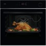 Forno AEG TR7PB63FSB con supporto vapore nero/A+
