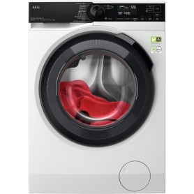 Lavatrice a libera installazione caricatore frontale AEG Lavamat LR8E75697 bianco/A