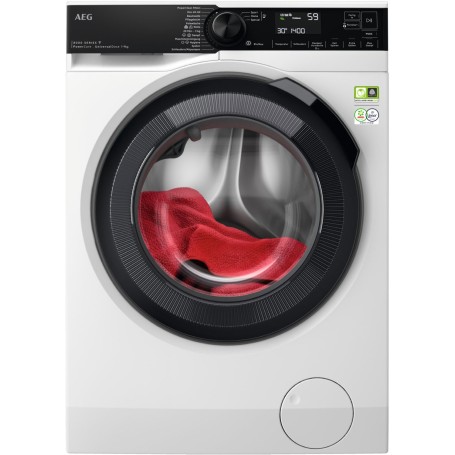 Lavatrice a libera installazione caricatore frontale AEG Lavamat LR8E75697 bianco/A