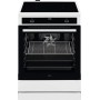 AEG CIB6644BBW forno elettrico da libera installazione con piano a induzione bianco/A