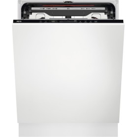 Lavastoviglie AEG FSE76758P da incasso totale da 60 cm nera/A