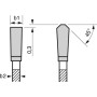 Bosch 2 608 640 509 lama circolare 19 cm 1 pz (2608640509)