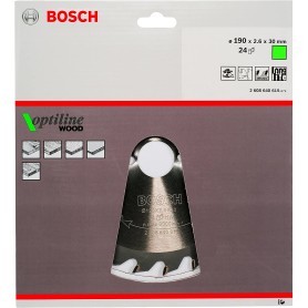 Bosch ‎2608640615 lama circolare 19 cm 1 pz