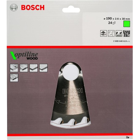 Bosch ‎2608640615 lama circolare 19 cm 1 pz