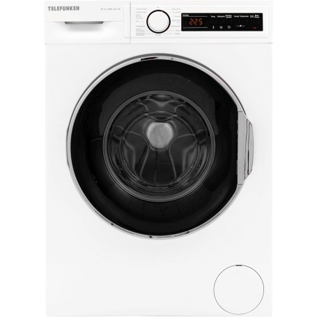 Telefunken W-8-1400-A0-W Lavatrice 8 kg | Caricamento frontale | 1400 rpm | Classe energetica A (W-8-1400-A0-DI)