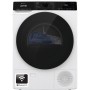 Gorenje DPNA83W, asciugatrice a condensazione a pompa di calore (bianco/nero) (742826)