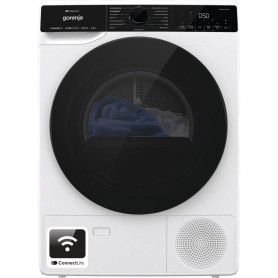Gorenje DPNA93W, asciugatrice a condensazione a pompa di calore (bianco/nero) (742760)