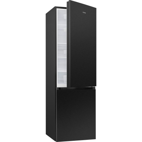 Bomann KG 7353, combinazione frigo/congelatore (acciaio inossidabile (scuro)) (773531)