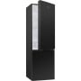 Bomann KG 7353, combinazione frigo/congelatore (acciaio inossidabile (scuro)) (773531)