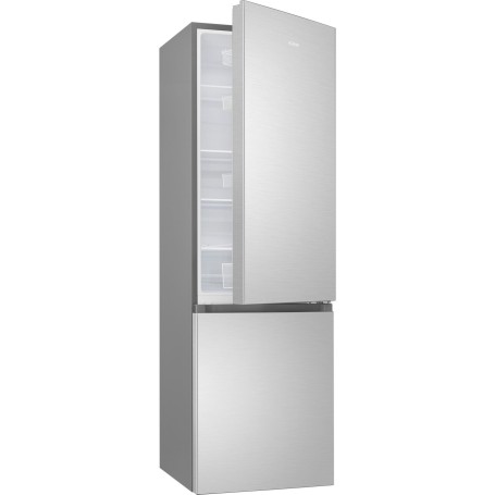 Bomann KG 7353, combinazione frigo/congelatore (acciaio inossidabile) (773539)