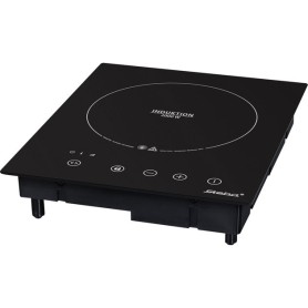 Piano cottura a induzione da incasso Steba IK 60 E, piano cottura autosufficiente (nero) (066000)