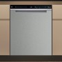 Bauknecht B7U HS51 X, lavastoviglie (acciaio inossidabile)