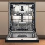 Bauknecht B7U HS51 X, lavastoviglie (acciaio inossidabile)