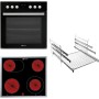 Set fornello Bauknecht Bauk HEKO H500 (nero/argento) (859800008023)