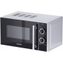Severin MW 7751, microonde (acciaio inossidabile (spazzolato), con funzione grill) (7771)