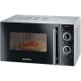 Severin MW 7751, microonde (acciaio inossidabile (spazzolato), con funzione grill) (7771)