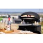 Forno per pizza Le Feu Turtle Motion 18” 3.1 con pietra pizza rotante da 46 cm
