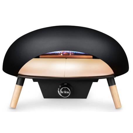 Le Feu Turtle 3.1 - Forno per pizza, pietra per pizza da 35 cm, gas