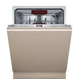 NEFF S255ECX15E - LAVASTOVIGLIE XXL DA INCASSO N50, A TOTALE INTEGRAZIONE, CASSETTI, TIMELIGHT, W-LAN, 60 CM