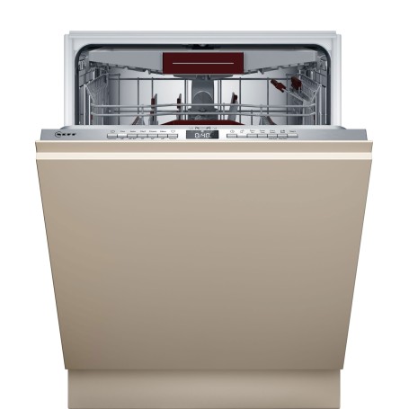 NEFF S155ECX15E - LAVASTOVIGLIE N50 DA INCASSO, TOTALE INTEGRATA, CASSETTI, TIMELIGHT, WiFi, 60 CM