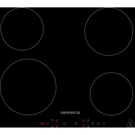 Respecta KM4295I-28, piano cottura autosufficiente (nero)