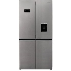 Sharp SJ-NFA35IHDPD-EU, multiporta (inox)