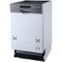 Respekta GSP 45 TID M, lavastoviglie (acciaio inossidabile, 45 cm) (GSP45TIDM)