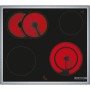 Bosch HND671LS62, set fornello (nero/acciaio inossidabile)