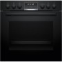 Bosch HND671LS62, set fornello (nero/acciaio inossidabile)