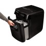 Fellowes AutoMax 200C distruggi documenti Triturazione incrociata Nero (4653602)