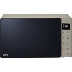 LG MH6535NBS combinazione supporto microonde acciaio argento