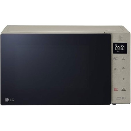 LG MH6535NBS combinazione supporto microonde acciaio argento
