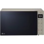 LG MH6535NBS combinazione supporto microonde acciaio argento