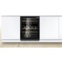 Bosch KUW21AHG0 Serie 6, frigo per vino (nero, 2 zone di temperatura)