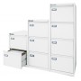 Bertesi 4302 schedario e accessori Acciaio Bianco (4302)