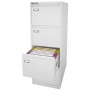 Bertesi 4303 schedario e accessori Acciaio Bianco (4303)