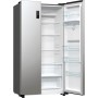 Gorenje NRR9185EAXLWD, fianco a fianco (acciaio inossidabile, ConvertActive) (742165)