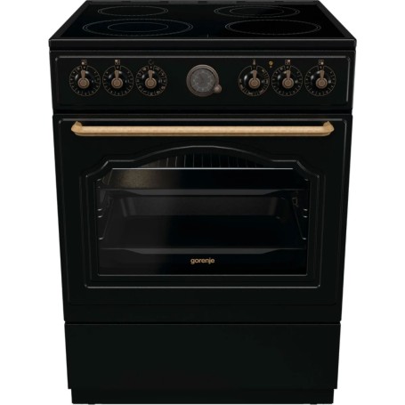 Gorenje GECS6B70CLB , stufa (nero/oro) (740765)