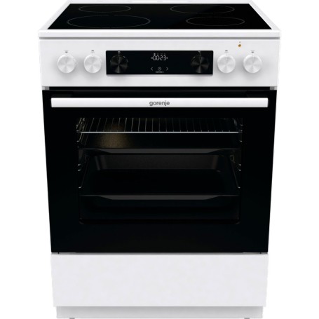 Gorenje GEC6C40WD, stufa (bianco) (740935)