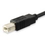 Equip 12888207 cavo USB 1 m USB 2.0 USB B USB C Nero (12888207)