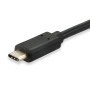 Equip 12888207 cavo USB 1 m USB 2.0 USB B USB C Nero (12888207)