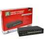 Digicom SWG16-Z01 Gestito Gigabit Ethernet (10/100/1000) Nero (8E4591)