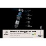 Samsung Jet 75 easy Senza sacchetto 0,8 L 550 W Nero, Cromo, Colore foglia di tè, Viola (VS20T7533T4)