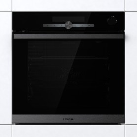 FORNO PIRO MULTI 76L VETRO VAP25NER (BSA66334PG)