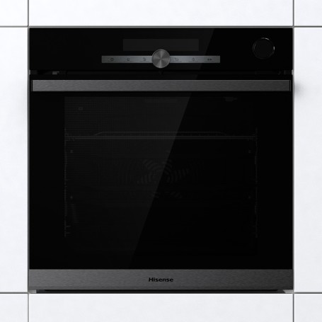FORNO PIRO MULTI 76L VETRO VAP25NER (BSA66334PG)